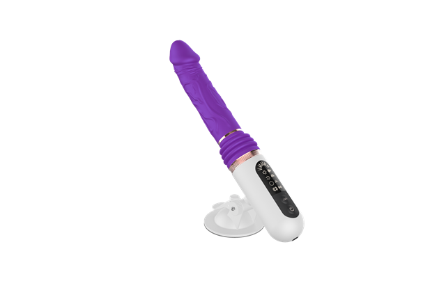 Hands-Free Thrusting & Vibrating Dildo