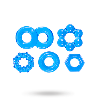 Hardcore Powerful Infinity C-ring Set Blue