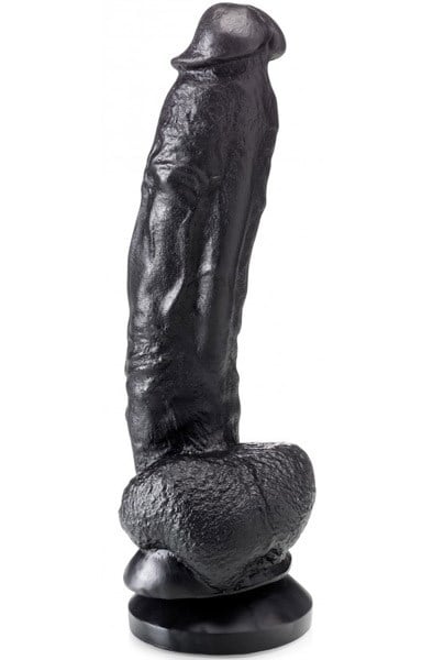 HardToys Thierry Dildo Black 24,5 cm