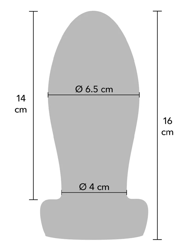 Heavy Anal Stretcher Plug L