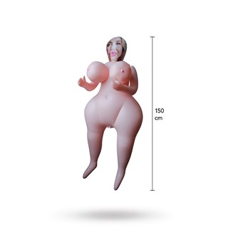 Heavy Heather Inflatable Doll