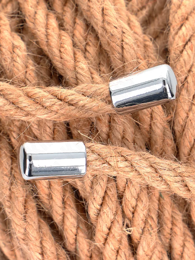 Hemp Rope With Metal Head 10 m