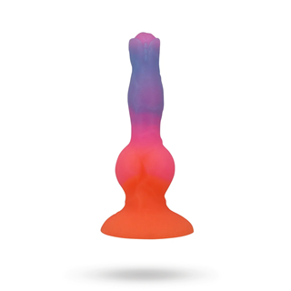 Hercules Rippled Monster Silicone Dildo 21,5 Cm