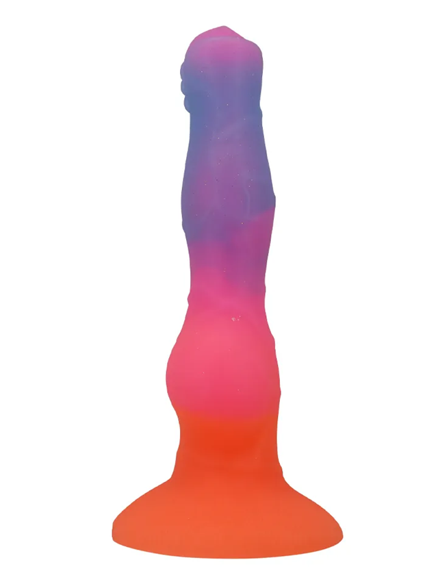 Hercules Rippled Monster Silicone Dildo 21,5 cm