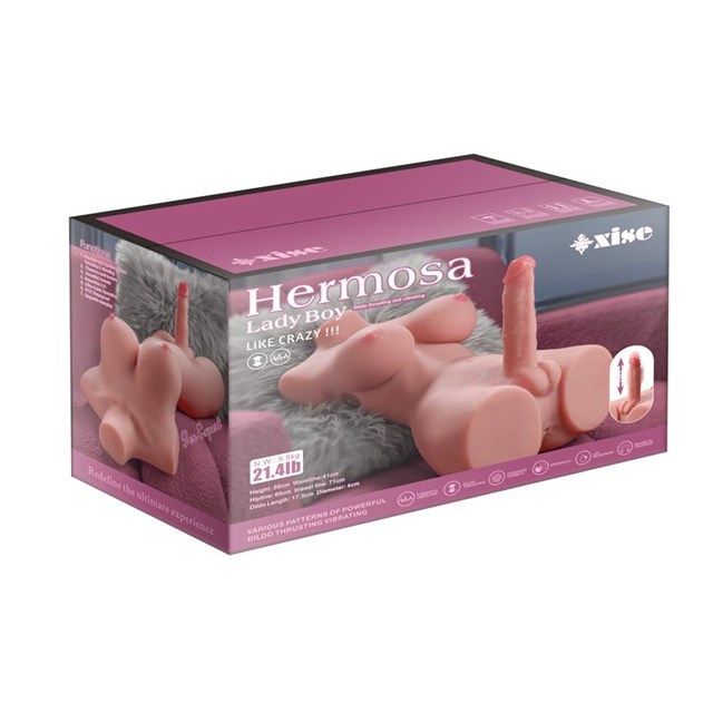 Hermosa Shemale Masturbator 9,8 kg