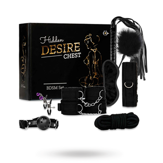 Hidden Desire Bdsm Set