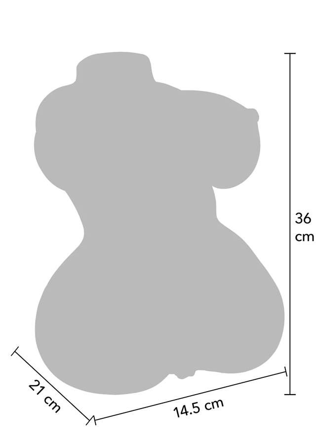 Hidden Desire Juicy Double D 5 kg