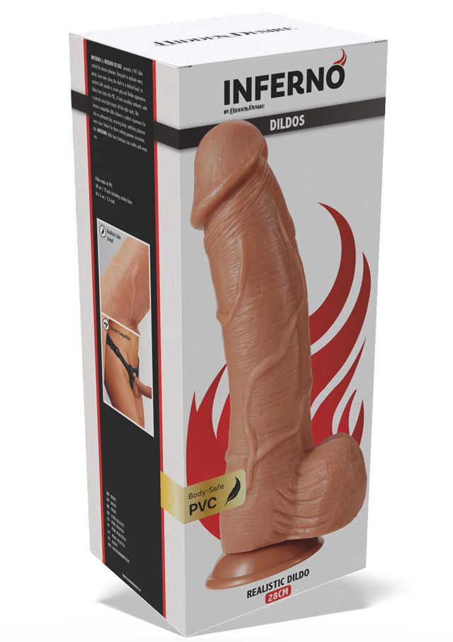 Realistic Dildo 28 cm