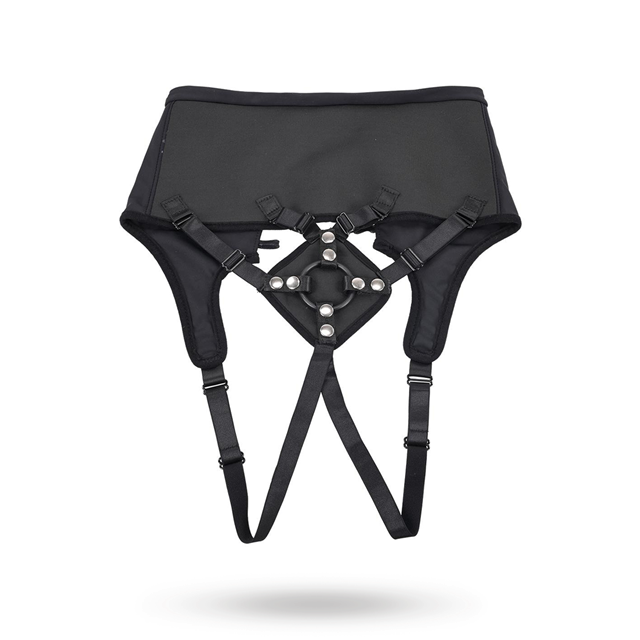 HIGH WAISTED CORSET STRAP ON