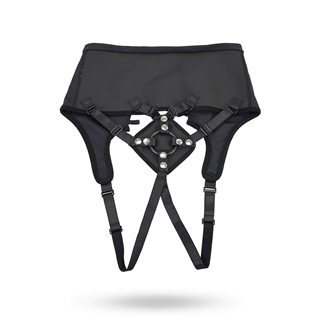 High Waisted Corset Strap On
