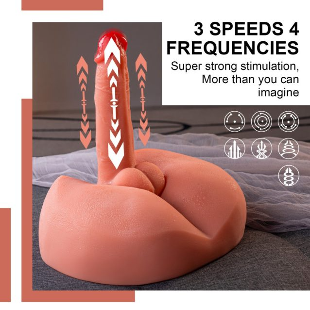 Honey Thrusting Dildo 20 cm