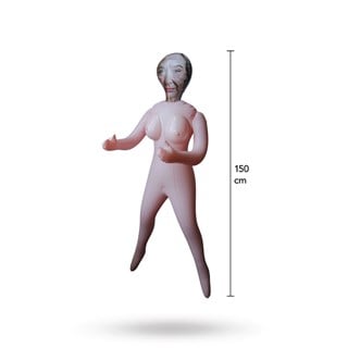 Horny Granny Inflatable Doll