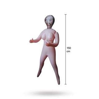 Horny Granny Inflatable Doll