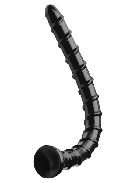 Hosed Swirl Anal Snake 48 cm