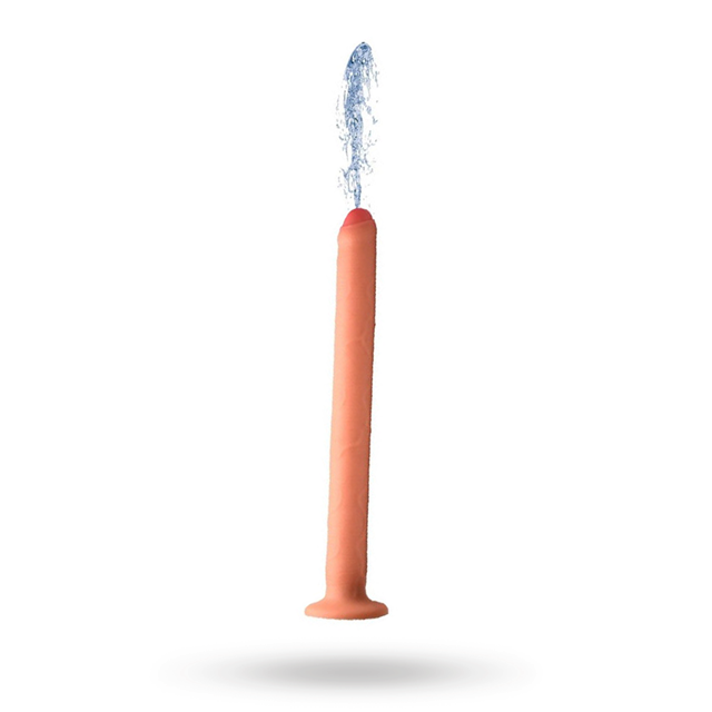 Hosed Thick Enema Dildo Hose 38 cm