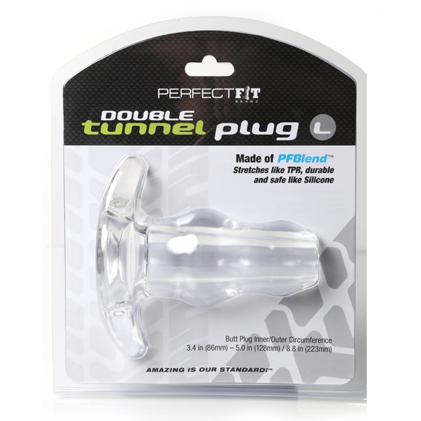Double Tunnel Plug Large