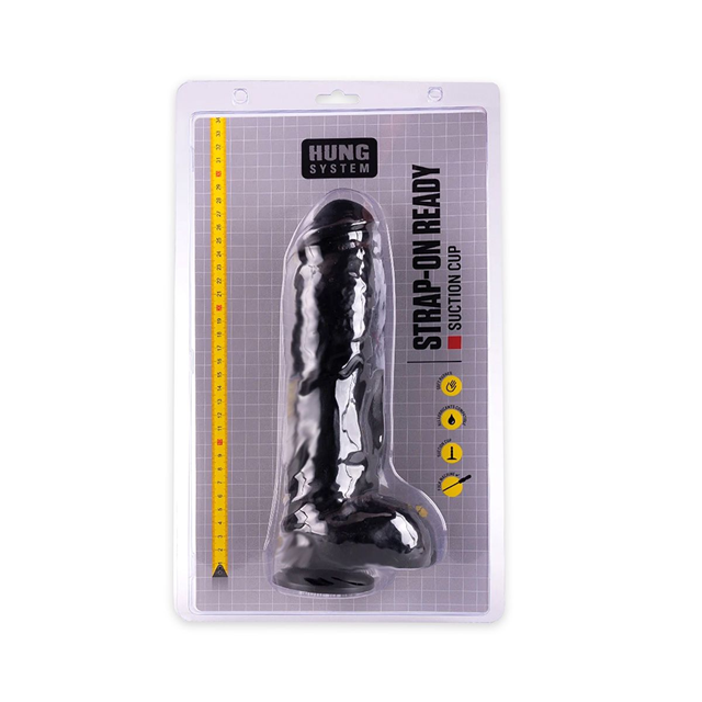HUNG System Zac Medium Dildo 24 cm