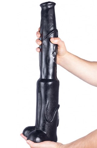 Hunglock Mega Jumpy Dildo 55 Cm