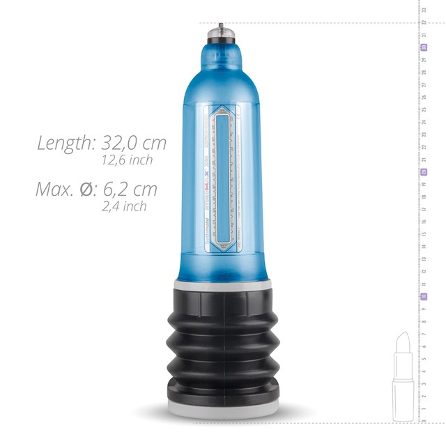 Hydromax9 Blue (X40) Penispumpe