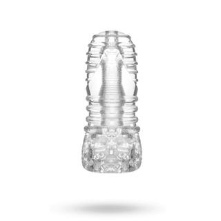 Ice Girl Clear Conical Masturbator