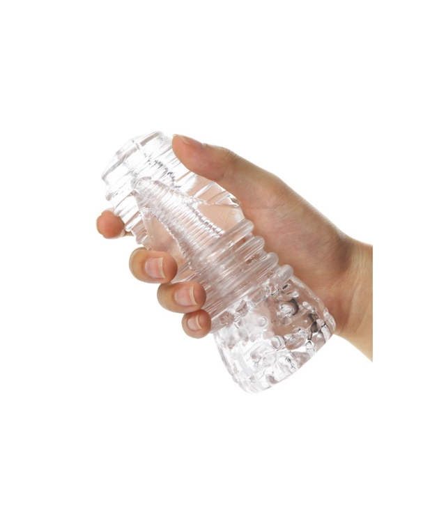 Ice Girl Clear Conical Masturbator