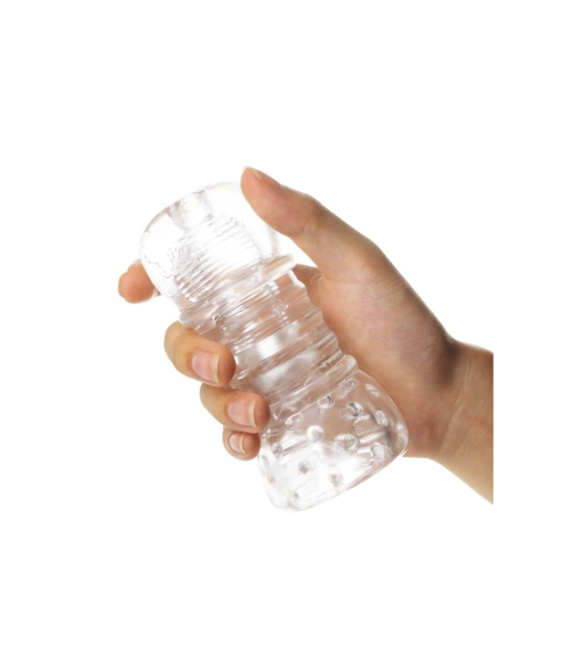 Ice Girl Waves Clear Circles Masturbator