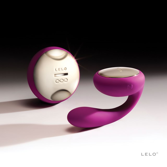 IDA Deep Rose - Fjernstyrt Parvibrator - PRISVINNER