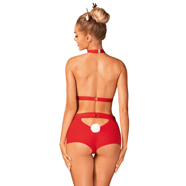 Ms Reindy - Briefs, harness & ears