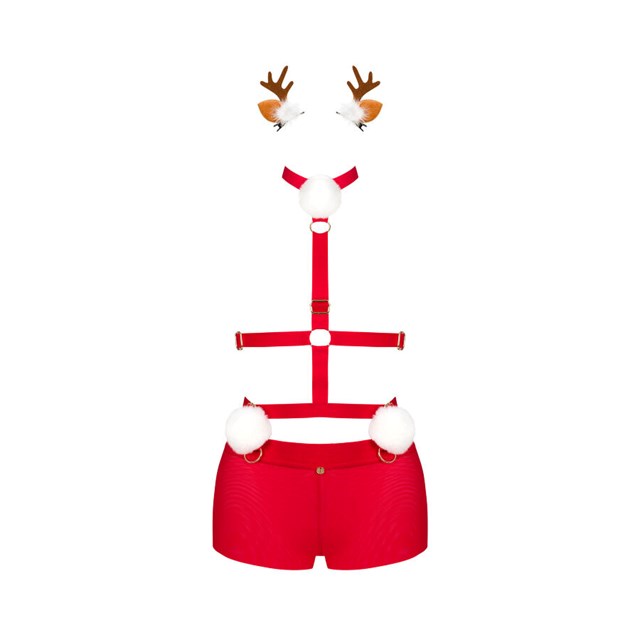 Ms Reindy - Briefs, harness & ears