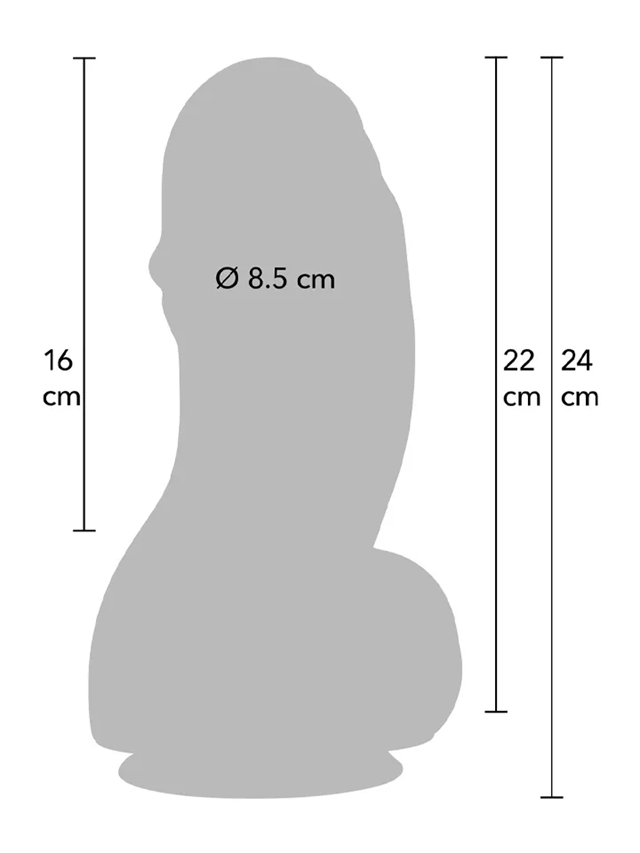 Inferno Fat Boys Dildo 24 cm