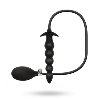 Inflatable Anal Plug With Pump 20 Cm