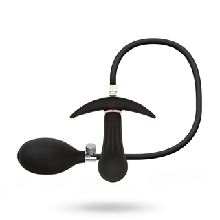 Inflatable Butt Plug With Pump 8 Cm