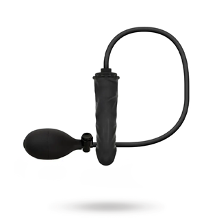 Inflatable Dildo With Pump 14,5 Cm