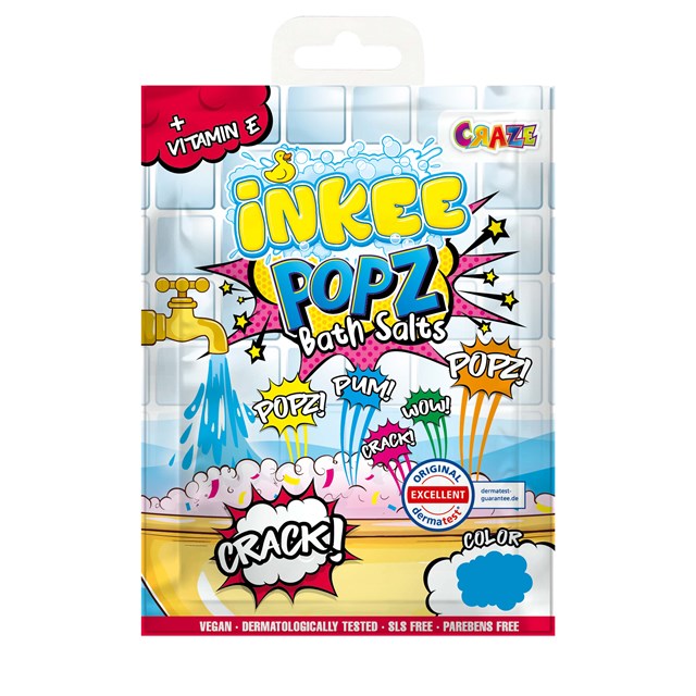 INKEE POPZ BADESALT
