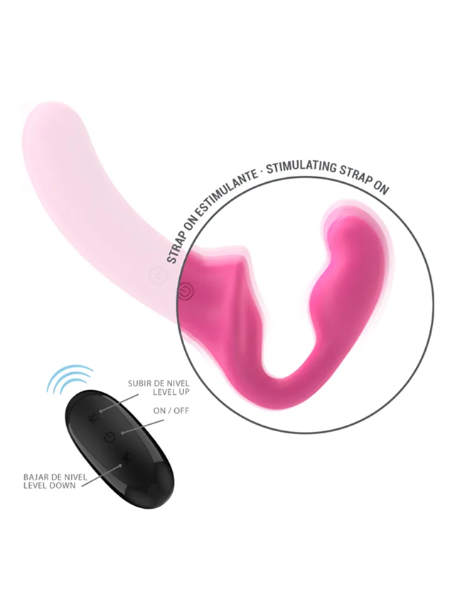 Amy Double Vibrator 20 cm