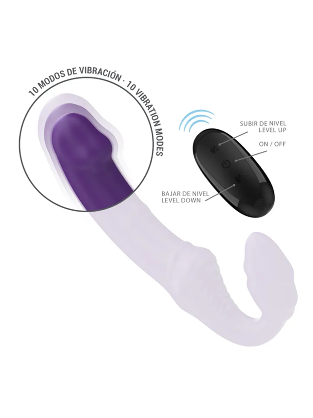 Jill Double Vibrator 20 cm