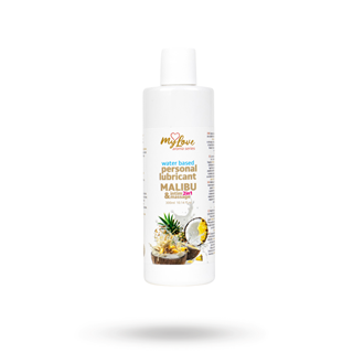 Intim & Massage Lubricant Malibu 300 Ml