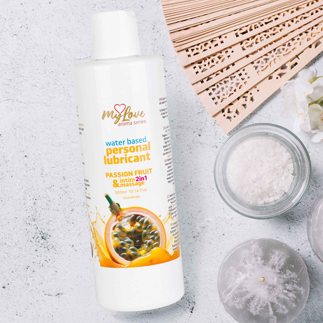 Intim & Massage Lubricant Passion Fruit 300 ml
