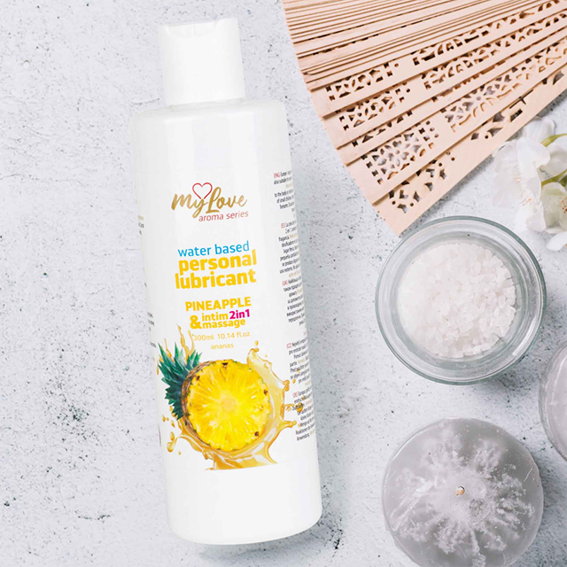 Intim & Massage Lubricant Pineapple 300 ml