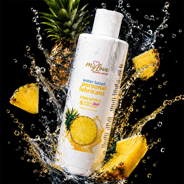 Intim & Massage Lubricant Pineapple 300 ml