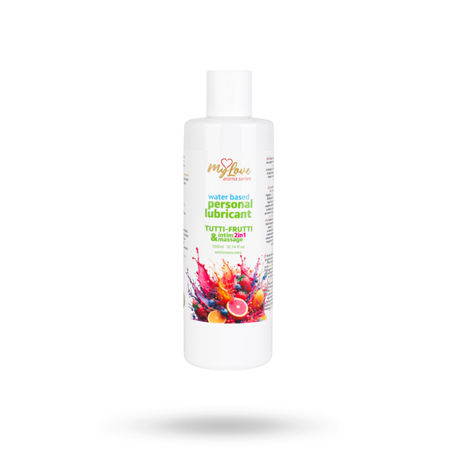 Intim & Massage Lubricant Tutti-Frutti 300 ml