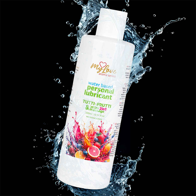 Intim & Massage Lubricant Tutti-Frutti 300 ml