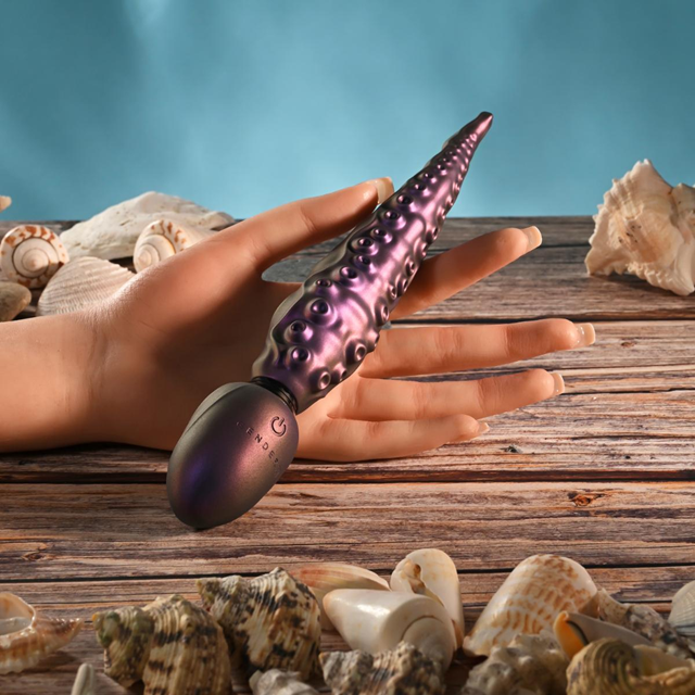 Into The Deep Tentacle Fantasy Wand/Dildo