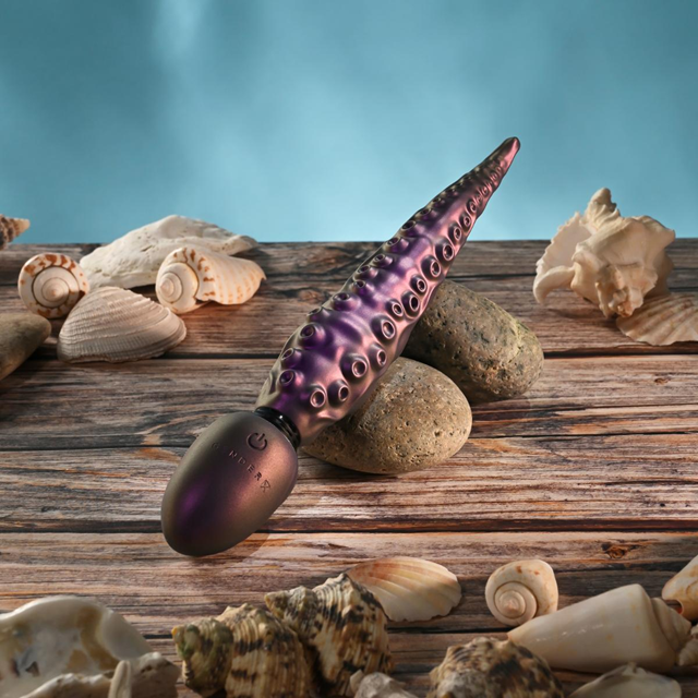 Into The Deep Tentacle Fantasy Wand/Dildo