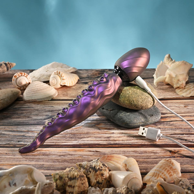 Into The Deep Tentacle Fantasy Wand/Dildo