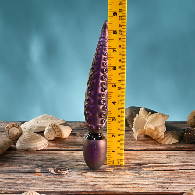 Into The Deep Tentacle Fantasy Wand/Dildo