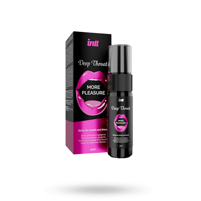 Intt Deep Throat Spray Mint 12 ml