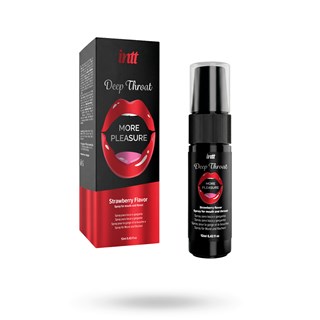 Intt Deep Throat Spray Strawberry 12 Ml