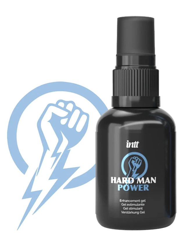 Intt Hard Man Power Stimulating Spray 15 ml