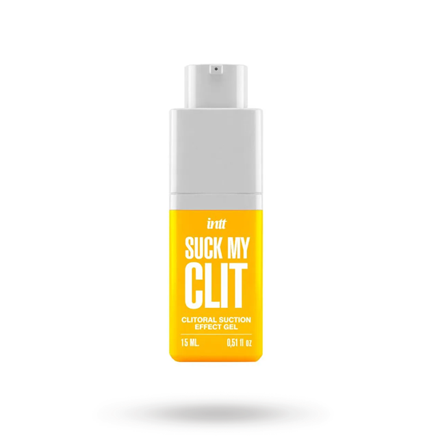 Intt Suck My Clit Gel Tropical Mango 15ml